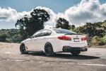 BMW M5 on ADV.1 Wheels (ADV5.0 FLOWSPEC) (Alpine White) 2020 года